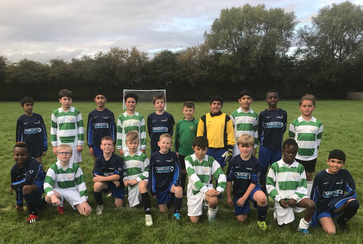 Proud of ⁦<a href="/CottonsFarmSch/">CFPA</a>⁩ and ⁦<a href="/AshCroftSch/">Ash Croft Primary Academy</a>⁩. Everyone represented their school really well. First match was a win for Ash Croft and second a draw.