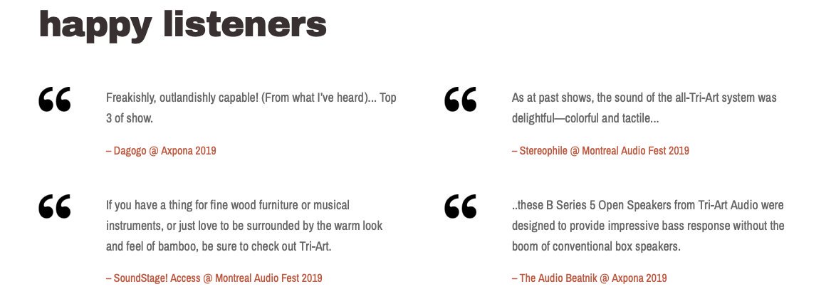 TriArtAudio's tweet photo. Always happy to hear from listeners! #triaudio #happylisteners https://t.co/vYR7SLDcEh