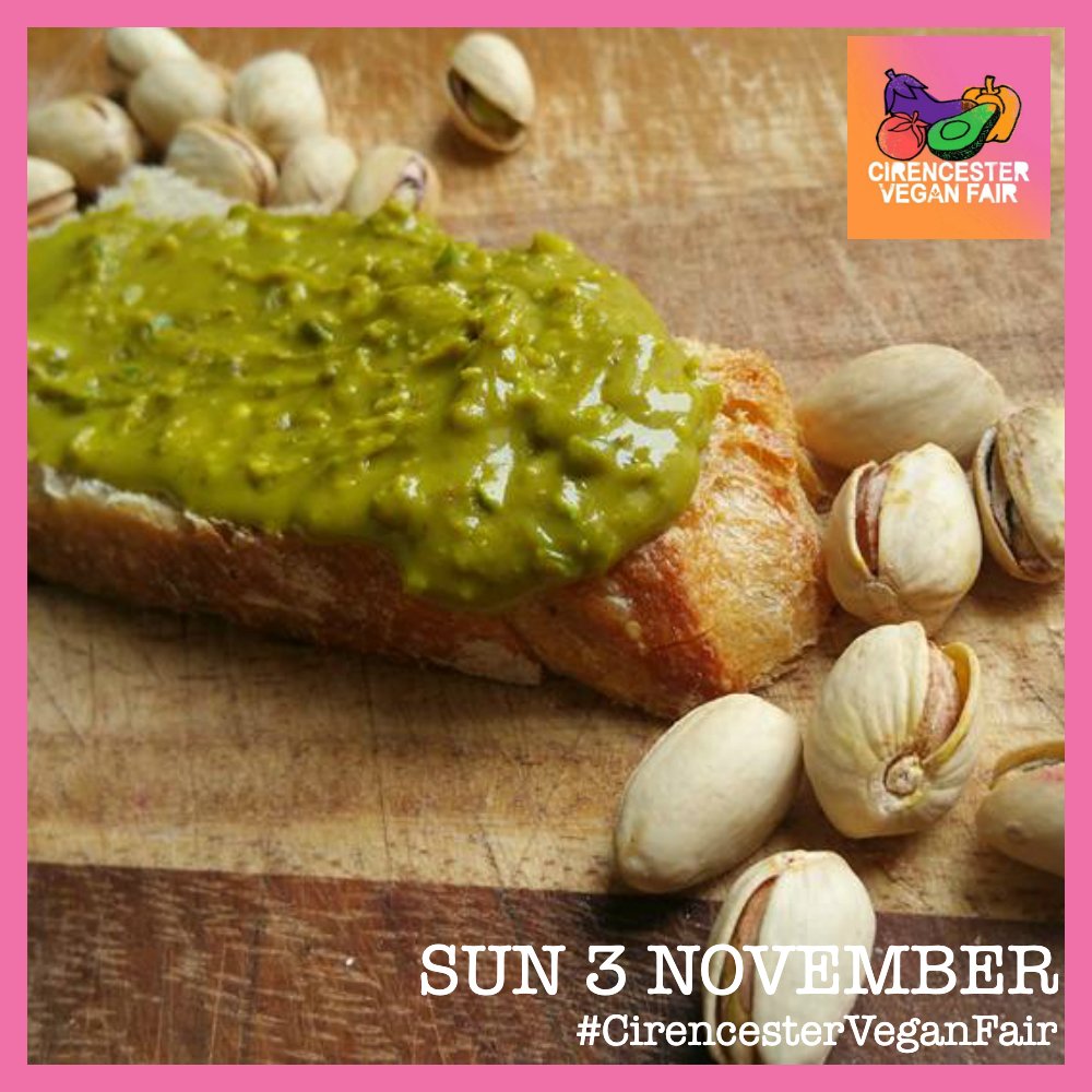 AardeEvents's tweet photo. TRADER ALERT 🥜 | Look at the colour of that pistachio butter 🤤 Forget the plain peanut butter, @NiftyNutButters will be reppin' a whole variety of delicious nut and seed butters at #CirencesterVeganFair. What's your favourite nut butter?⁠ https://t.co/IW0gAkUHyN