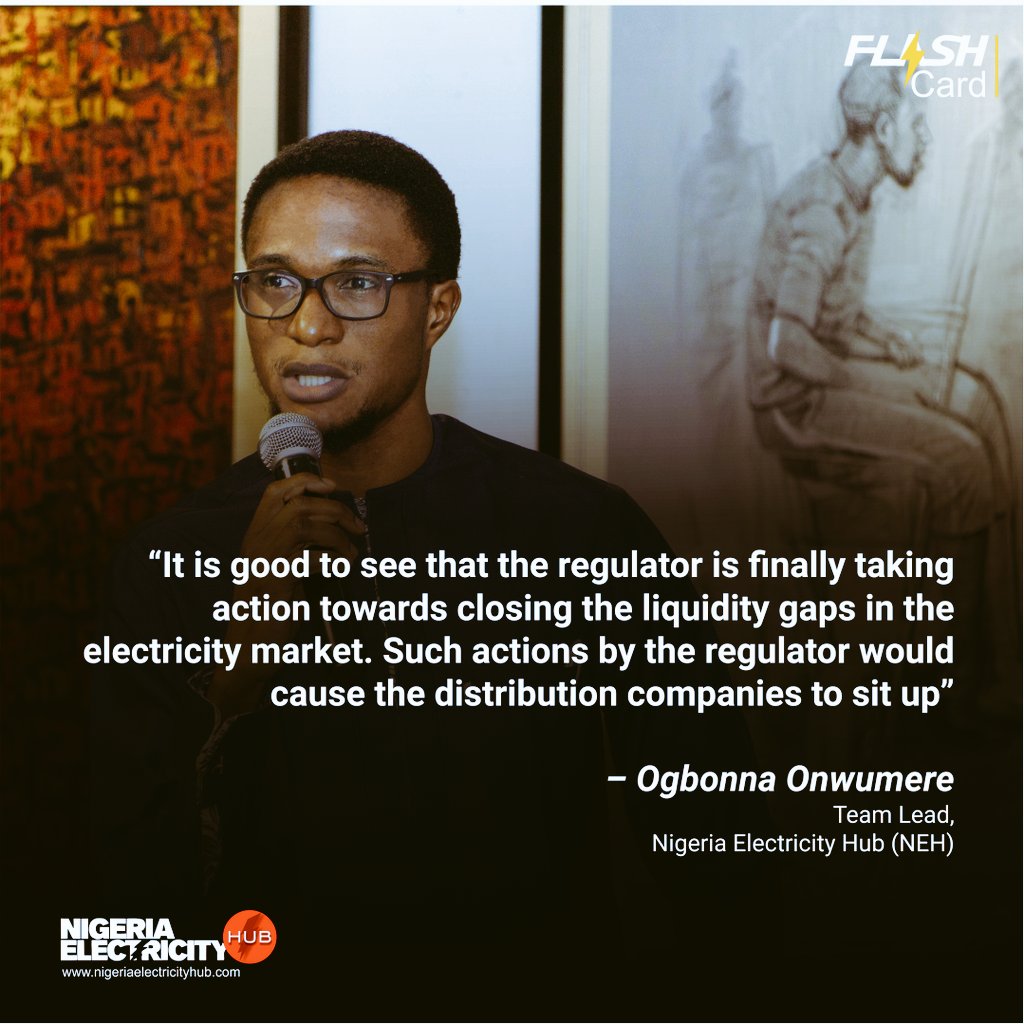 NGElectricHub's tweet photo. Ogbonna Onwumere was on @AriseNewsGBR  where he spoke on topical issues in the power sector. 
  
#NEHQuotes #NEH #Power #electricitysupply #Nigeria #thursdayquotes #nigeria #news https://t.co/Gx58cHkXuT