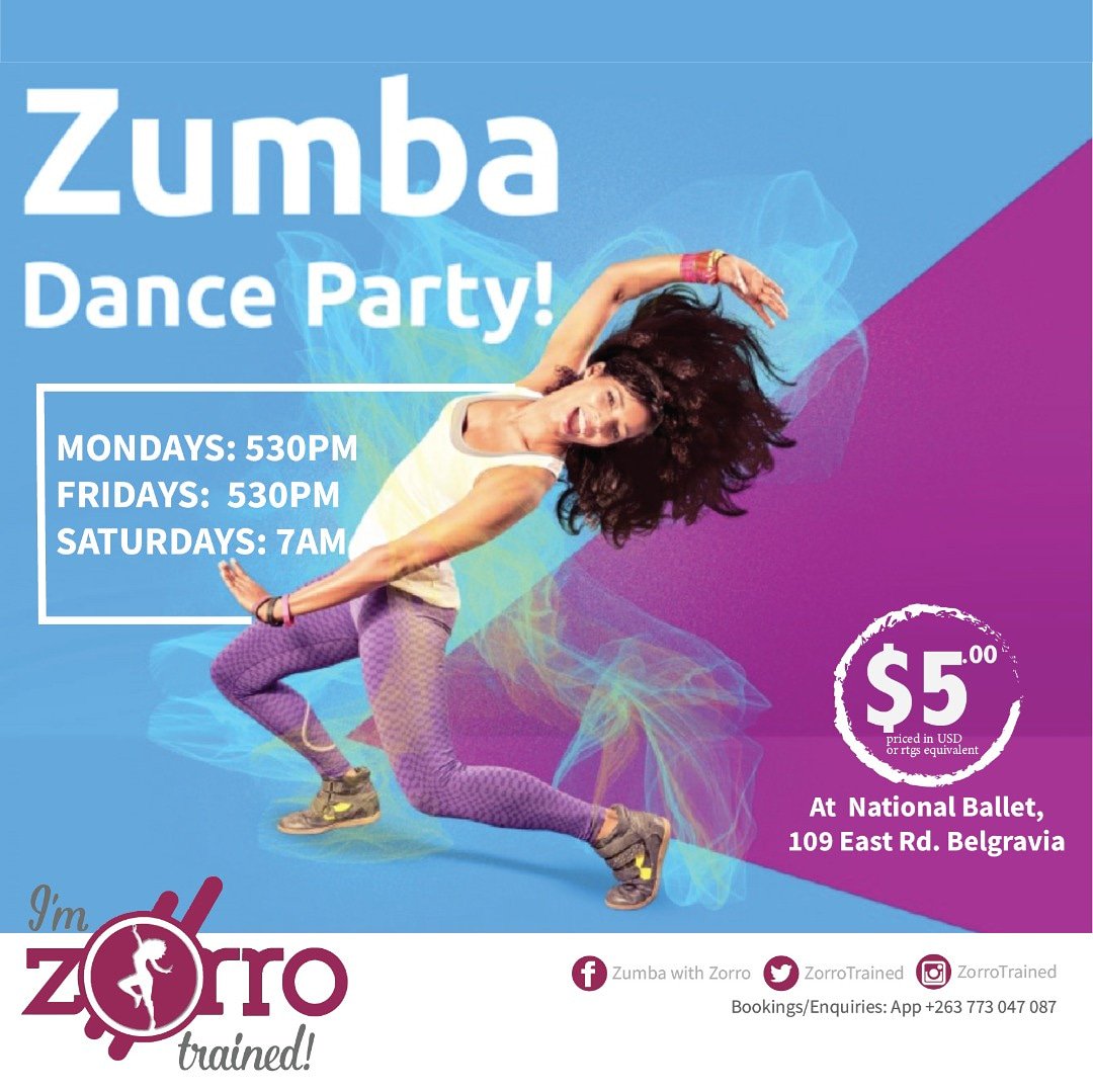 TrainedZorro's tweet photo. Zumba dance Party! https://t.co/p4FSDVqKzs