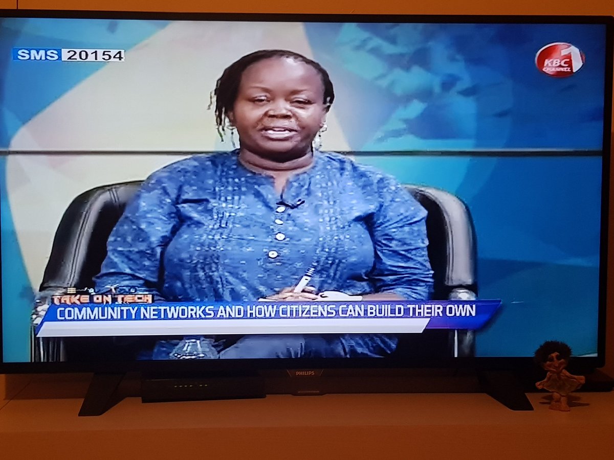 monicajuma9's tweet image. Live on KBC Channel 1 Community networks, hosts the famous chief who tweets 
#TakeonTech 
@ggithaiga 
#KBCTelevision 
@CeciliaMaundu