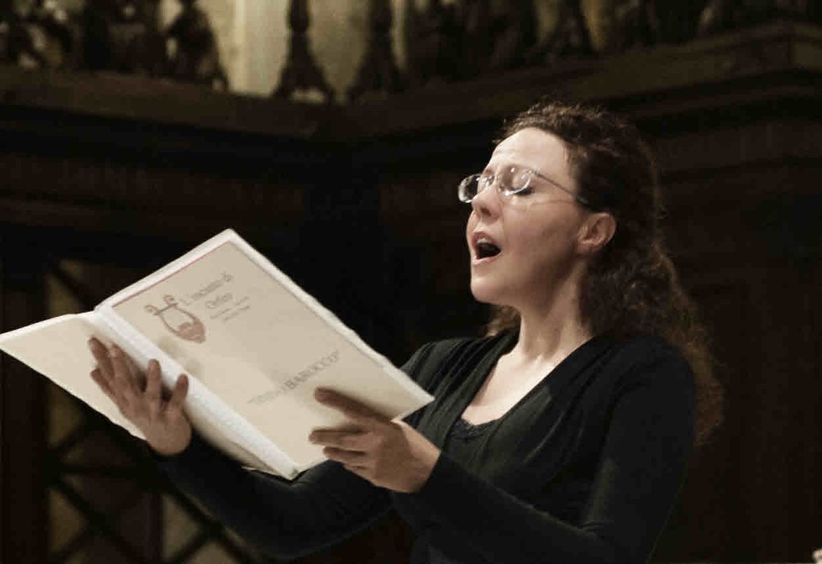 Venerdi 18 Ottobre 2019 - ore 21.00 
Basilica di San Crisogono, Roma (Trastevere)

Marzia Sporeno, Soprano
Anton Giulio Perugini, Organo a canne

Bellissime arie da soprano

Ingresso libero e gratuito 

altre info 
- facebook.com/events/5536833…
- erreffemusica.com/2019/10/09/con…