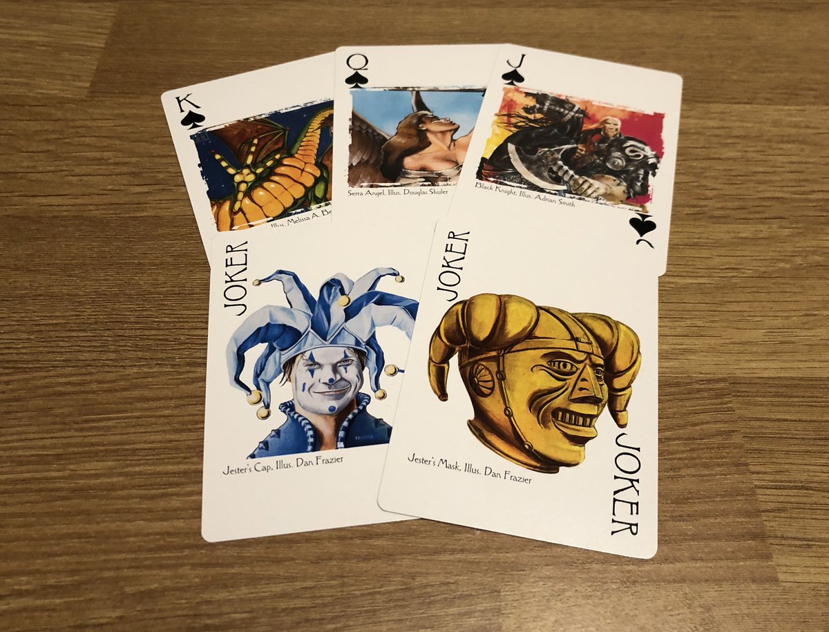 magicmadhouse's tweet photo. ♠️It's #PlayingCardCollectionDay today! ♠️
To celebrate we want to see your collections! If its 100 Charizards or a single Magic: the Gathering card you are most proud of we want to see it! Get in touch in the comments now! https://t.co/SvIKHM9D1x