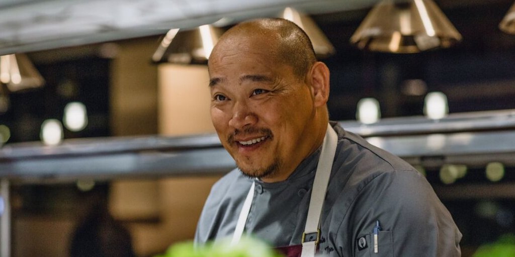 stranghall's tweet photo. Presenting Chef Anourom Thomson of @stranghall’s #Anousone— a concept that will serve Southeast Asian inspired comfort food.

Chef Thomson came with his family to the US as a refugee in 1980. His mother's home cooking comforted him and later became his inspiration. #StrangHall https://t.co/IEWfwF9Lgd