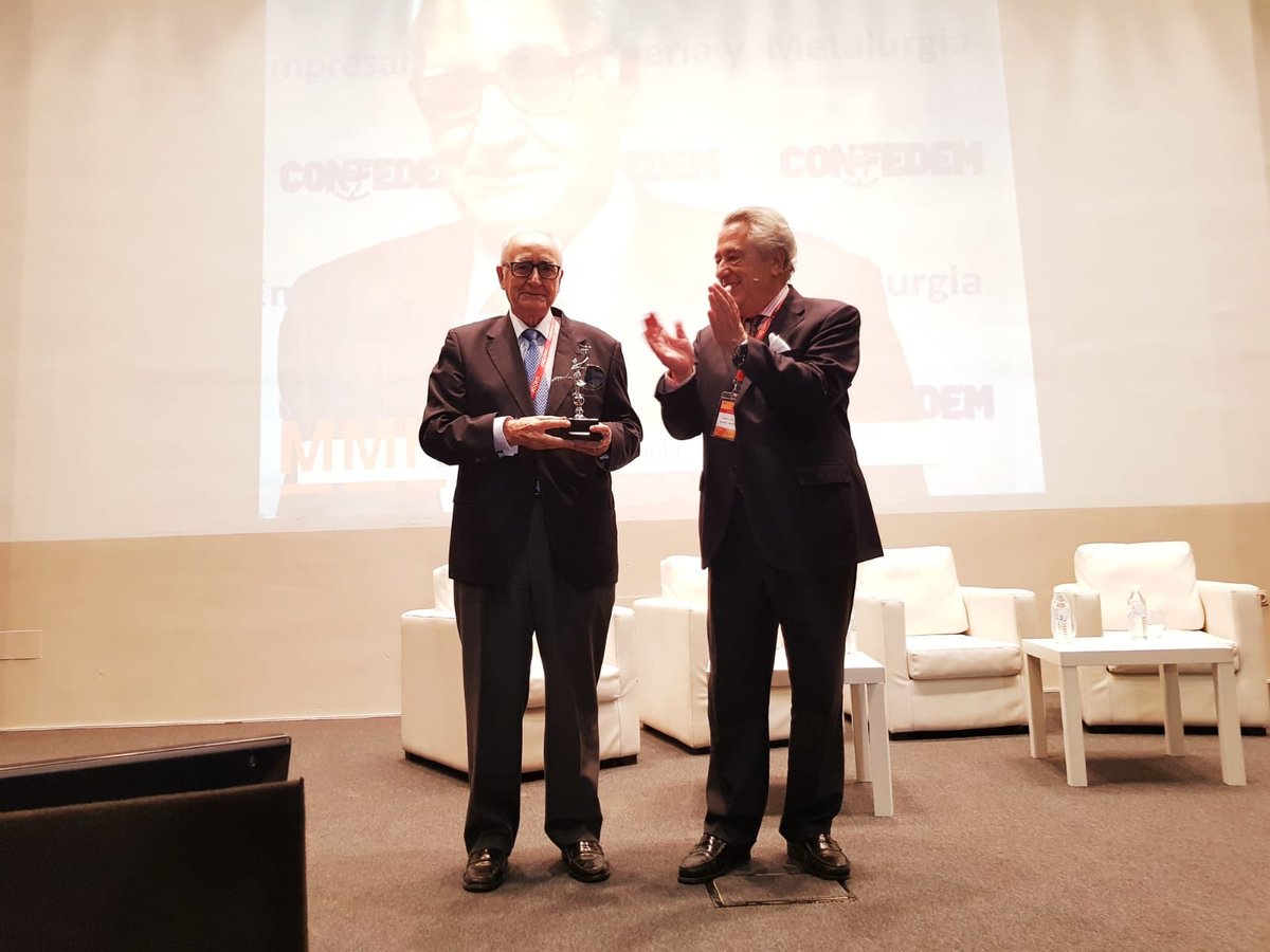 Cerramos esta tercera y extraordinaria edición del Mining and Minerals Hall con la entrega de premios MMH y el Gran Panel de Clausura #MMHSeville