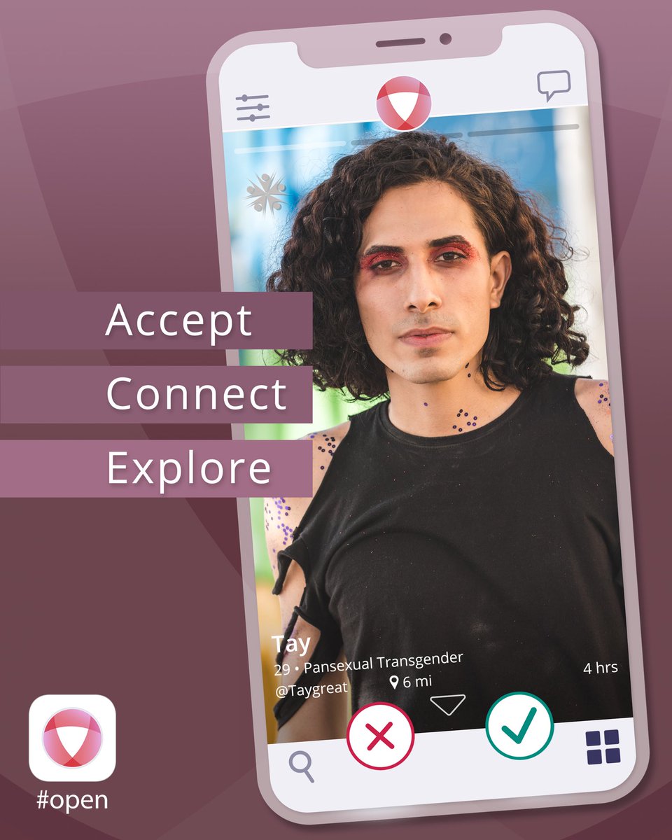 TristanTaormino's tweet photo. Ready for a dating app that recognizes that gender and sexuality are fluid, complex, and evolving? Download @hashtagopen and see how itโs different. https://t.co/1gjUiuSJl2 #openapp
#wearehashtagopen #opencommunity #openvalues #openandsexpositive #sexpositivedating #queer https://t.co/Xo4kdxj0pY