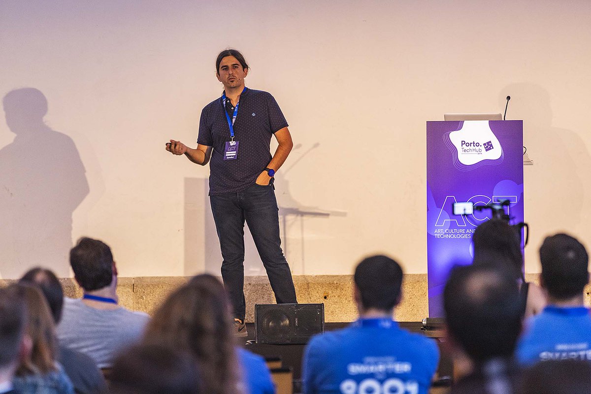 PortoTechHub's tweet photo. The Techs Stage was on fire! π₯
What talk did you like the most?
#ACT #PTHConference https://t.co/tU6ravBwj9