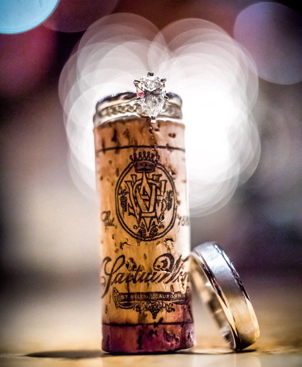 Cork & Rings✨ #weddingdetails #winecorkart #winerywedding #winecountry #napavalley #vsattuiwedding #kenvialephotography