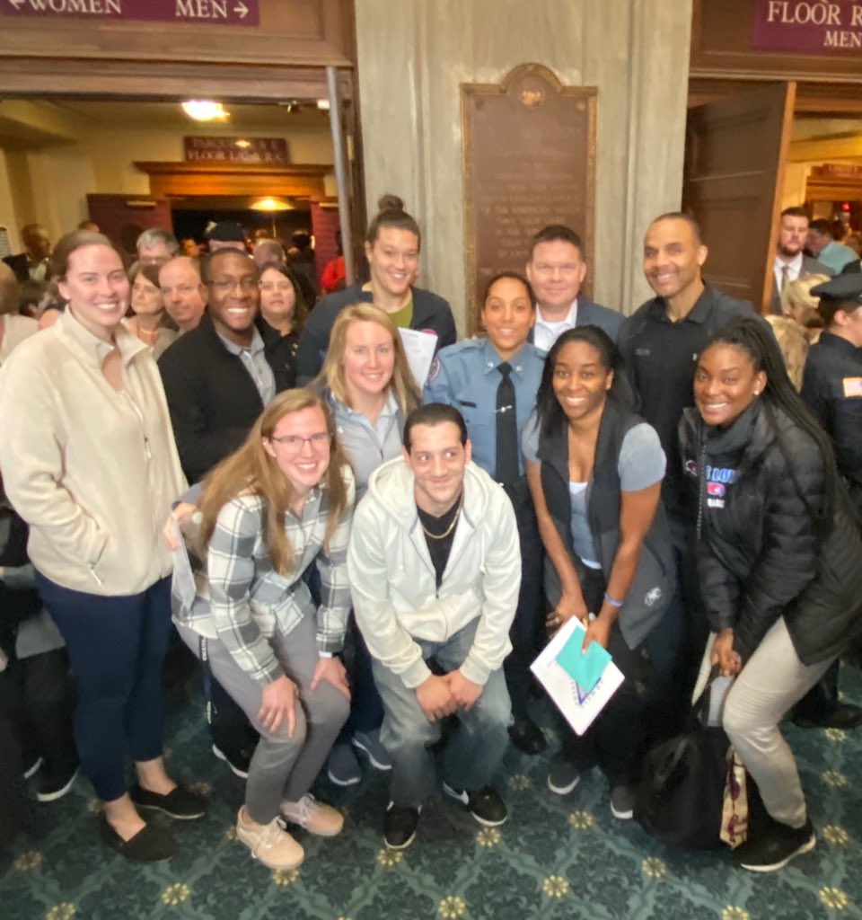 TMIPanthersAD's tweet photo. @RiverHawkNation is super proud of Bri Rudolph for graduating from @LPAMCC today.  She went from team capt for @RiverHawkWBB to  officer w/ @UMLPDLowell!  Congrats!  #RiverHawkProud #RiverHawkStrong https://t.co/PZrWx2Shrm