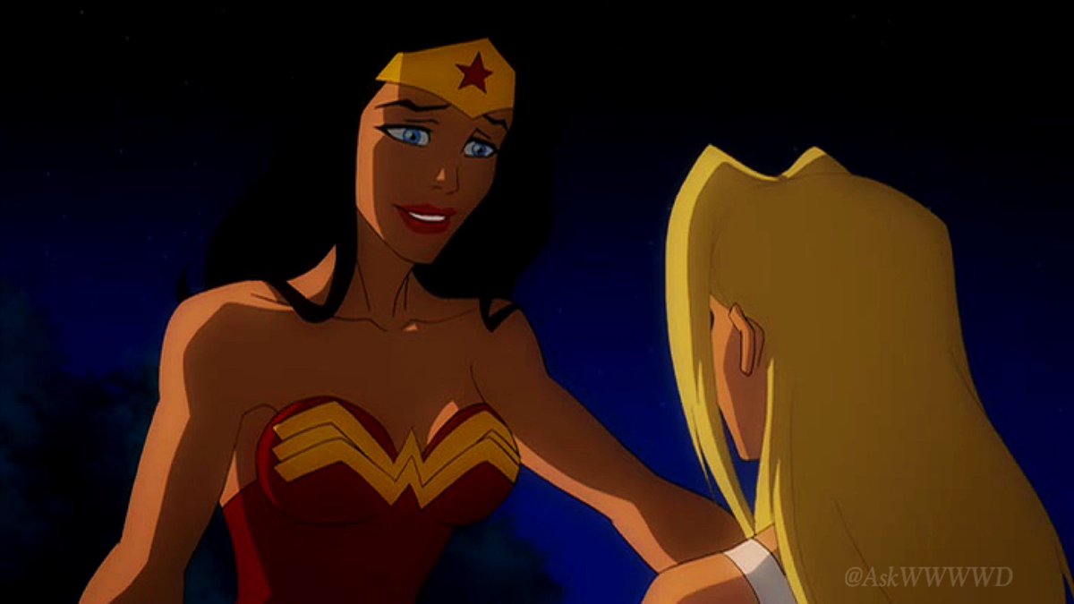 #WonderWoman (@SusanEisenberg1) in Superman/Batman: Apocalypse (2010)