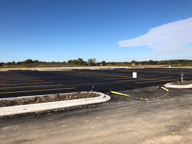 Windows are in, parking lot is shaping up, and drywall goes up next week at the new medical building on campus at <a href="/SilverCrossHosp/">Silver Cross Hospital</a>! The hospital's urgent care, primary care, and occupational health services will be available at this location.