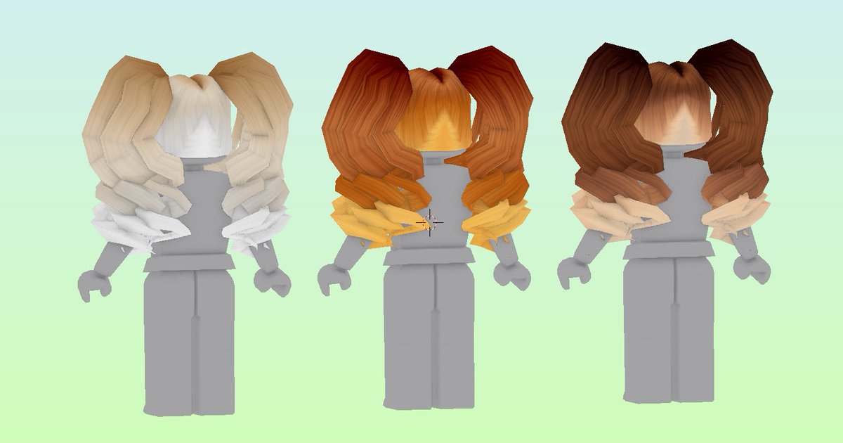 Roblox Ombre Hair