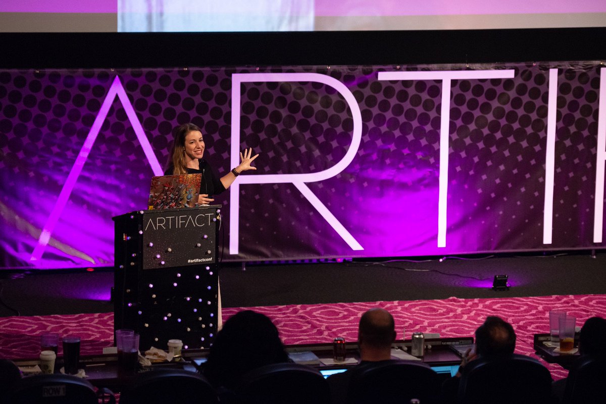 Artifact Conference tweet media