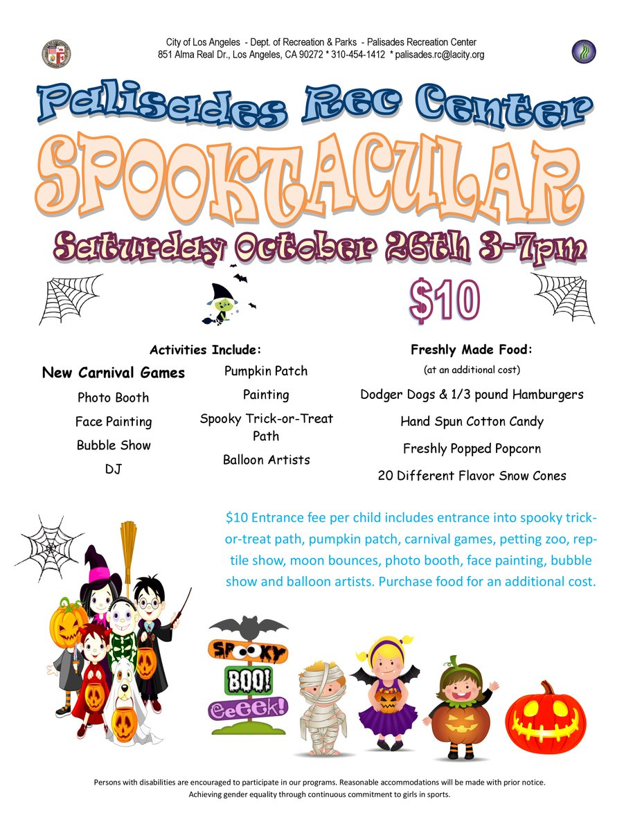palirec's tweet photo. Come Join Us for Spooktacular ! https://t.co/6AXvrkf9yE