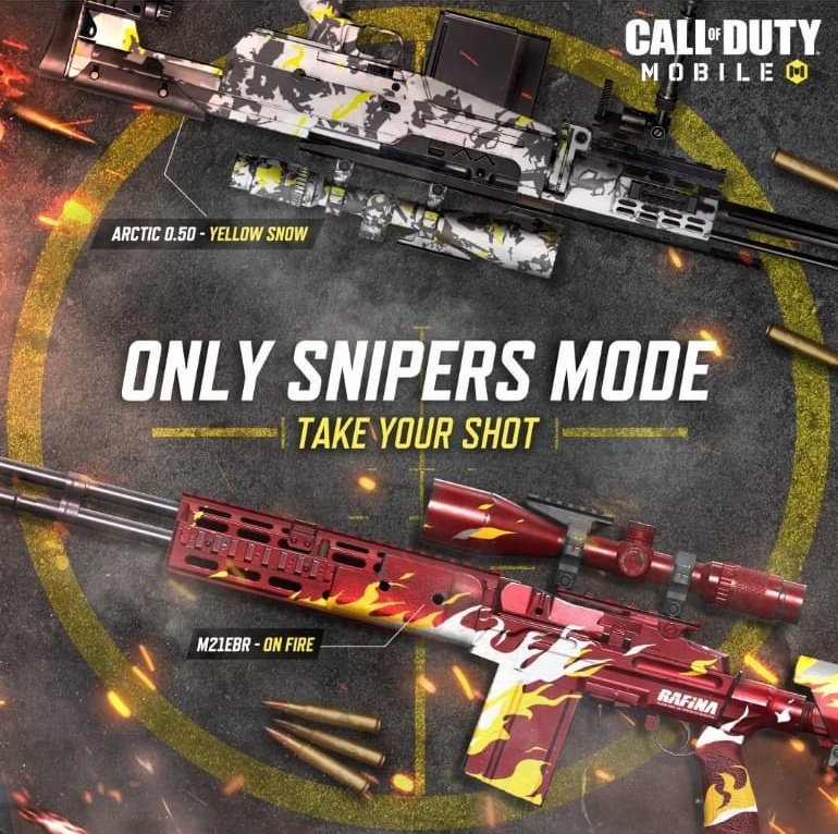 Cod Mobile Intel Soon Sniper Mode Will Be Available On Call Of Duty Mobile Codmobile T Co Muj2sl2iu0 Twitter