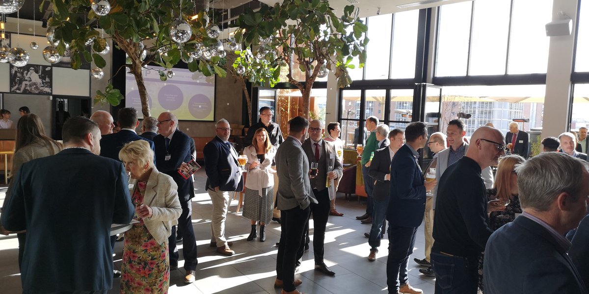 Another busy event (our best attendance yet) at today's <a href="/TTC_Leeds/">Third Thursday Club</a> #networking event. Big thank you to <a href="/scptransport/">SCP</a> for sponsoring and @East59thLDS for hosting.