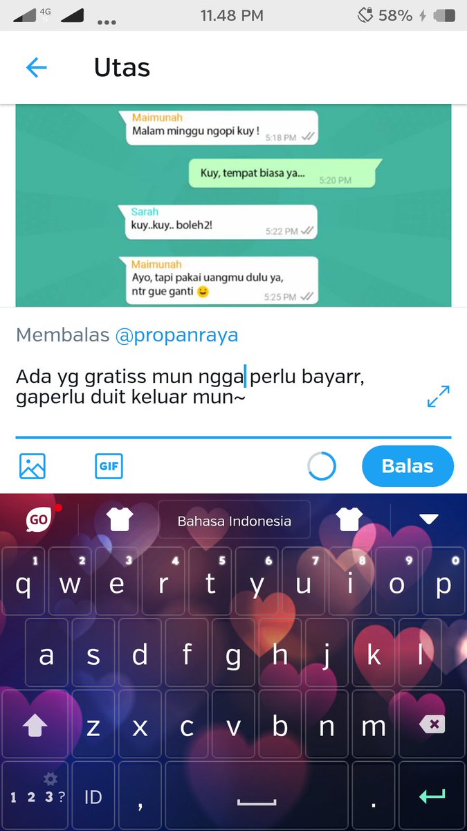 rahayeureka's tweet image. Ada yg gratiss mun ngga perlu bayarr, gaperlu duit keluar mun🌿

Nongkrong dirumah aku aja, ngopynya diganti ngejus malah, tambah sehattt mun💝 nti aku kenalin sama someone jg mun🌷

#PROFUN

Gimana mun? @mutiarahmadhan 
Eh gimana nah? @nanasubana9