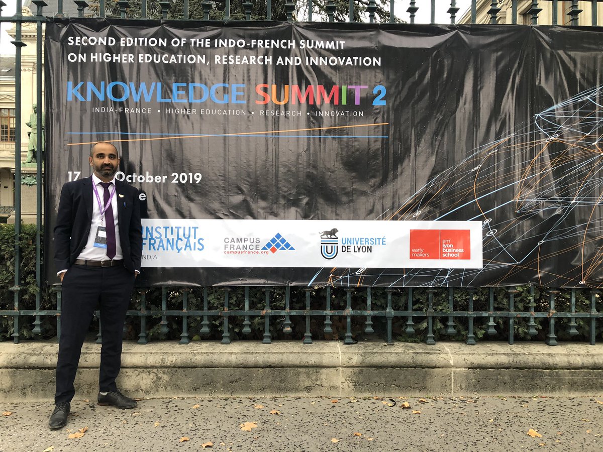 Sanjeet82578091's tweet photo. #KnowledgeSummit2 in Lyon France... https://t.co/QLTqVII00j