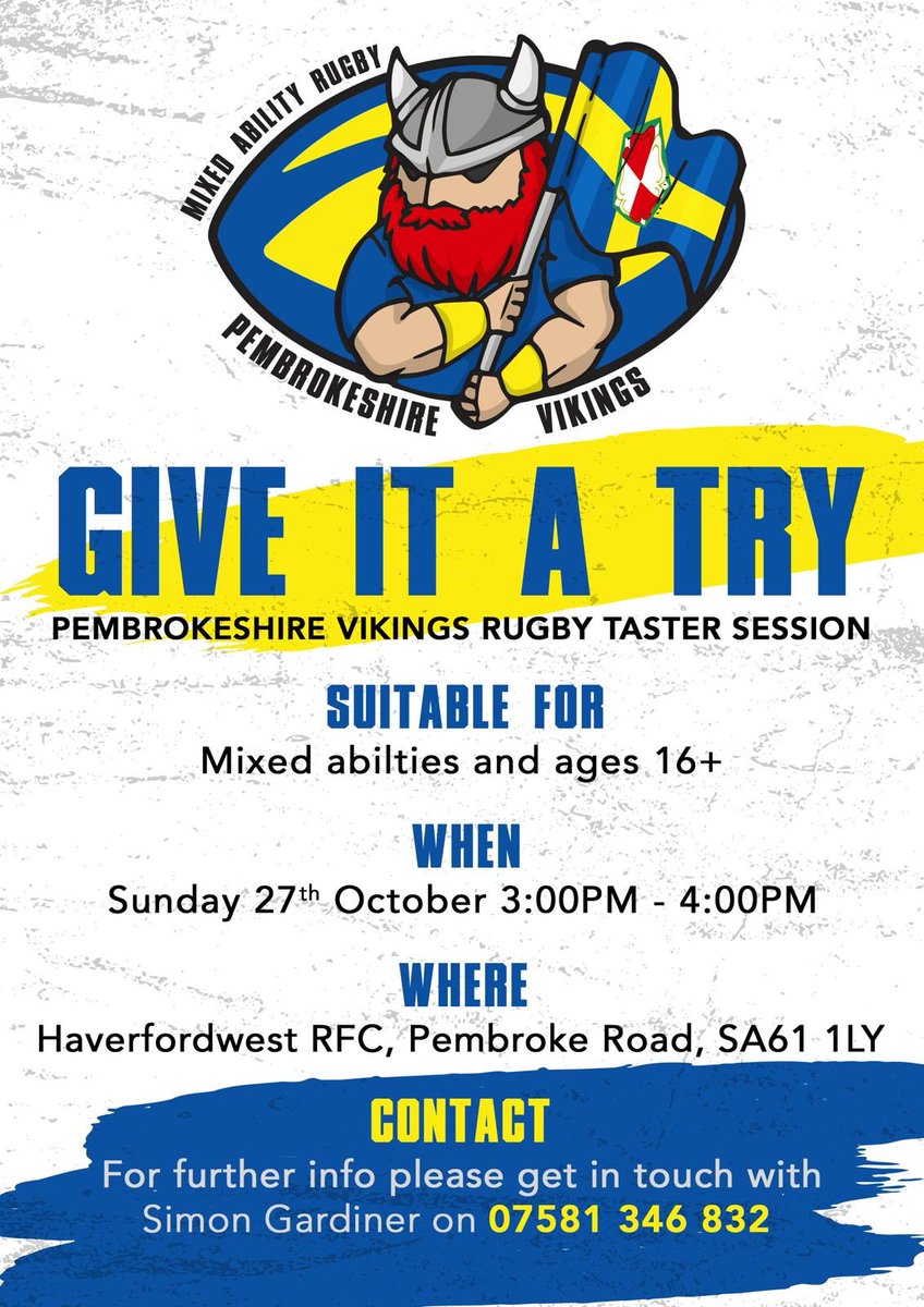 Haverfordwest RFC tweet media