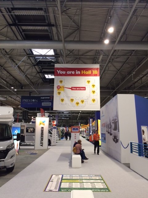 PaulMcDGlass's tweet photo. @autovista_group @GlassGuide  Day 1 at NEC motorcaravan and caravan show.  Great to catch up with people and look forward to 2020! https://t.co/7xCme2Krb6