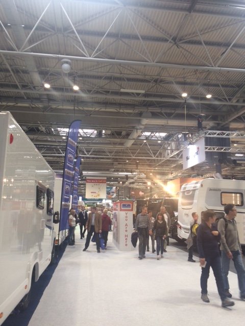 PaulMcDGlass's tweet photo. @autovista_group @GlassGuide  Day 1 at NEC motorcaravan and caravan show.  Great to catch up with people and look forward to 2020! https://t.co/7xCme2Krb6