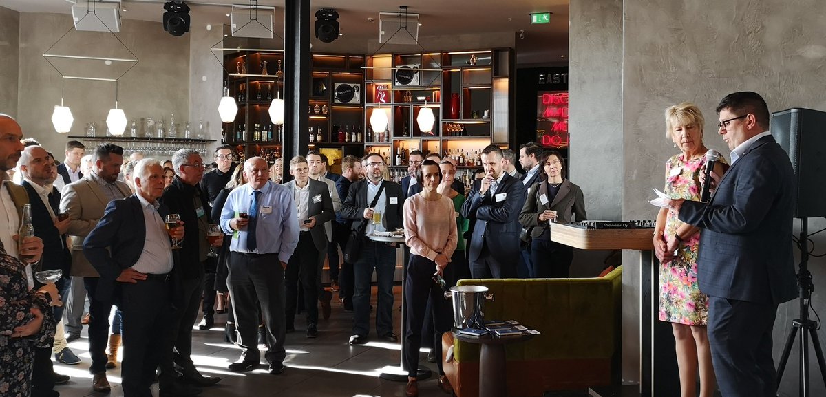 Thank you <a href="/scptransport/">SCP</a> Director Steve Carmody for sponsoring today's #networking event. We appreciate your support and good to here about the great business you're doing in the region.