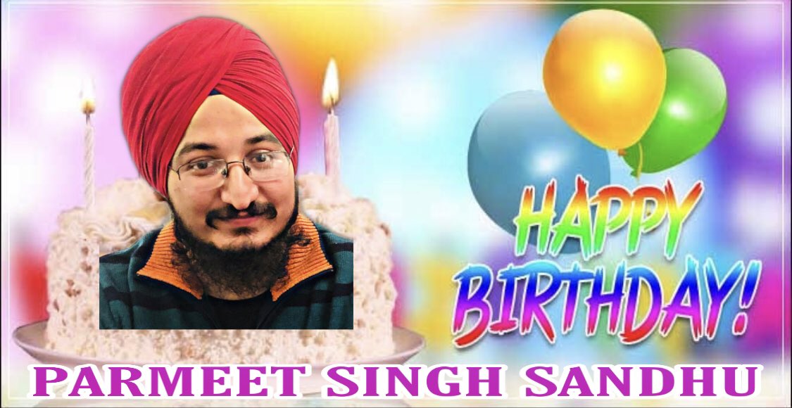 JannuResidence's tweet photo. Happy birthday Parmeet
@iparmeetsingh https://t.co/z31FNWHJuT
