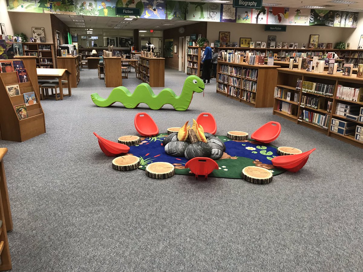 LibraryHuskyDen tweet media