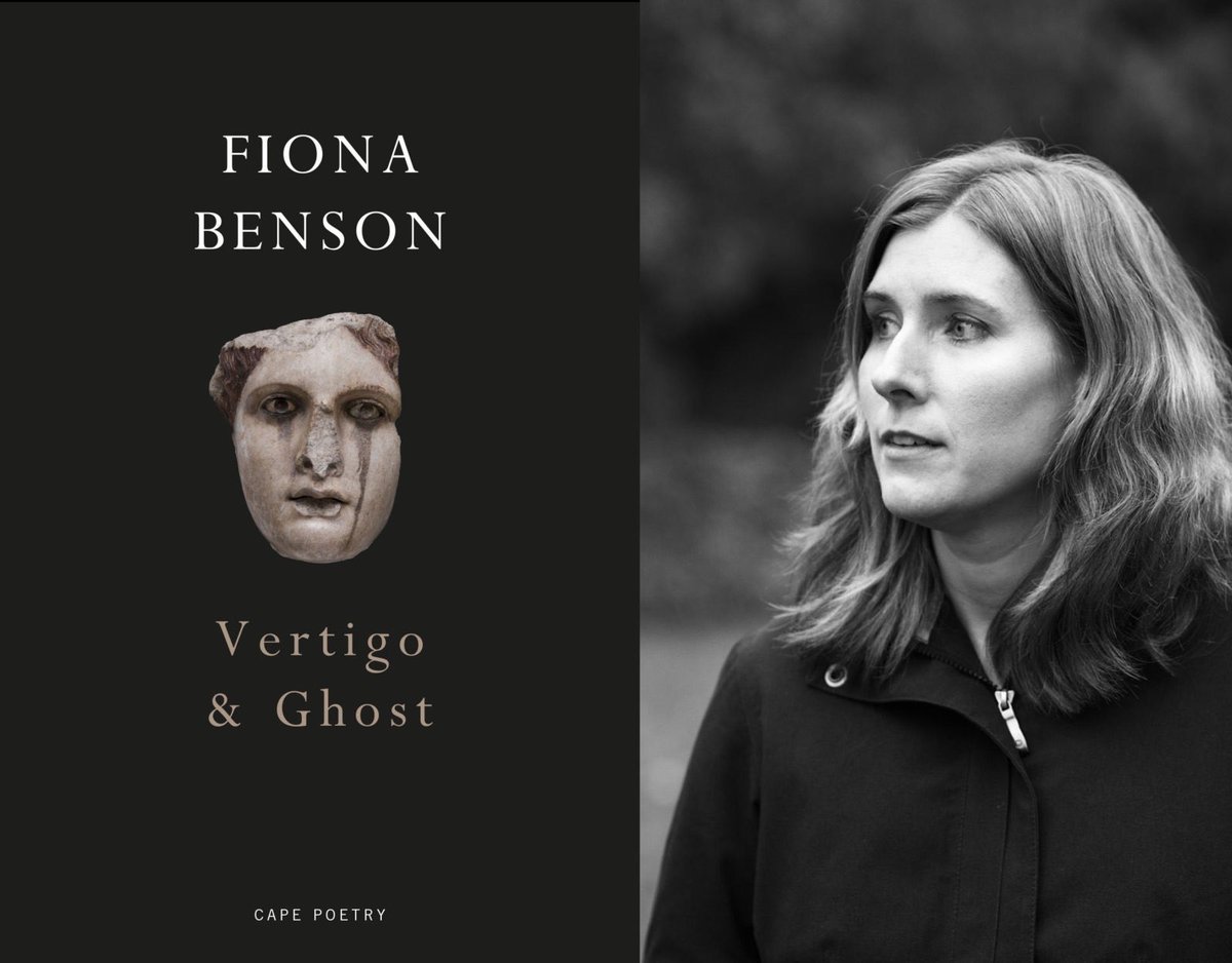 VertigoAndGhost by FionaBenson nominated.,@tseliotprize #poetry #Poetry_Planet #poetrycommunity #poetrylovers #book #books available .,@Waterstones