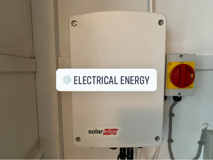 BatteryPv's tweet photo. Mr Speak is back up and running today with his small domestic Solar Panel System. Mr Speak didn’t even release his system was broke until Electrcal Energy gave him a free health check. Call Today to get yours. 0800 195 7812 #solarpv #solaredge #solarbatterystorage https://t.co/UVzzfBsmKC