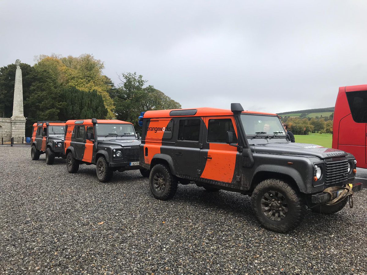 OrangeworksUK's tweet image. Quote of the Day: "A Man Can Never Have Too Many Land Rovers!" 😆😆 #orangeworks #creatingexperiences #landrover #defenders