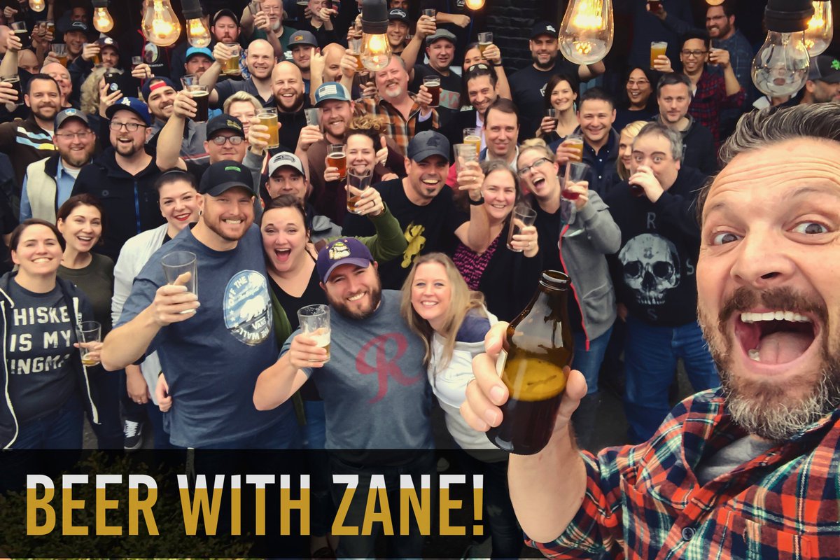 No tickets, no guest list - just pure hanging out, pints and some laughs! 

RSVP not mandatory but it helps the venues - click the article for locations / dates / times / RSVP links

drinkingmadeeasy.com/beer/zane-head…