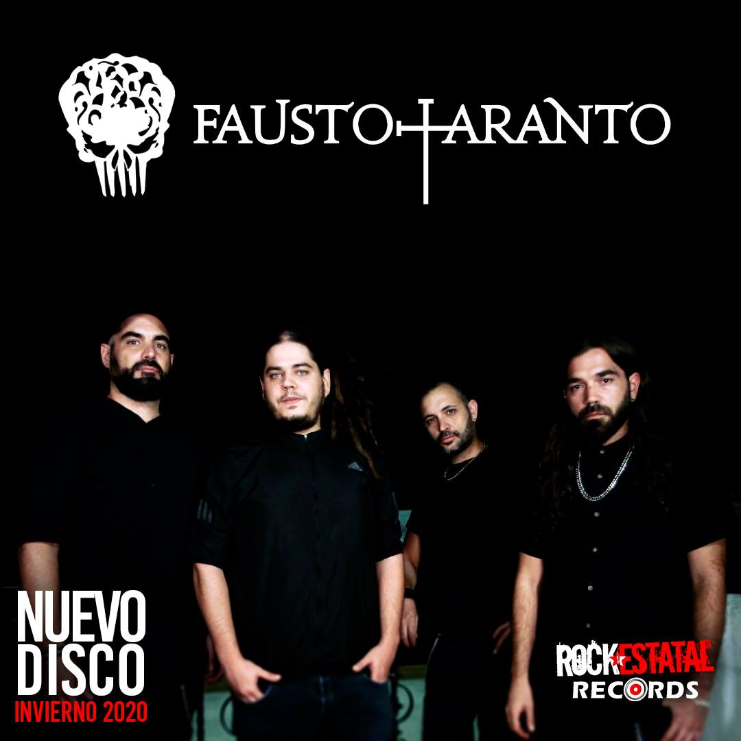 NOVEDAD 🤘💥
"<a href="/faustotaranto/">Fausto Taranto</a> regresan este próximo invierno con su nuevo disco de estudio y <a href="/RockEstatalRec/">Rock Estatal Records</a>  tendremos el placer de publicarlo. Muy pronto más novedades de esta banda referencial del #Metal con tintes flamencos" 💀💃🏻

#metal #flamenco #rock #andalucía #granada