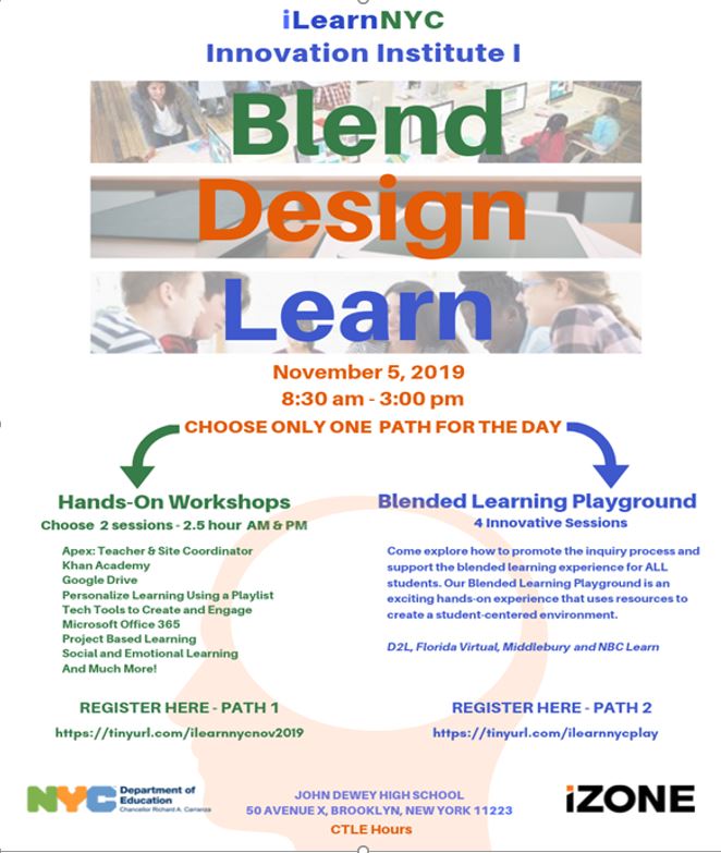 vlambri's tweet photo. Please join us! @InnovateNYCedu #nycschoolstech https://t.co/LdbYAqda7J