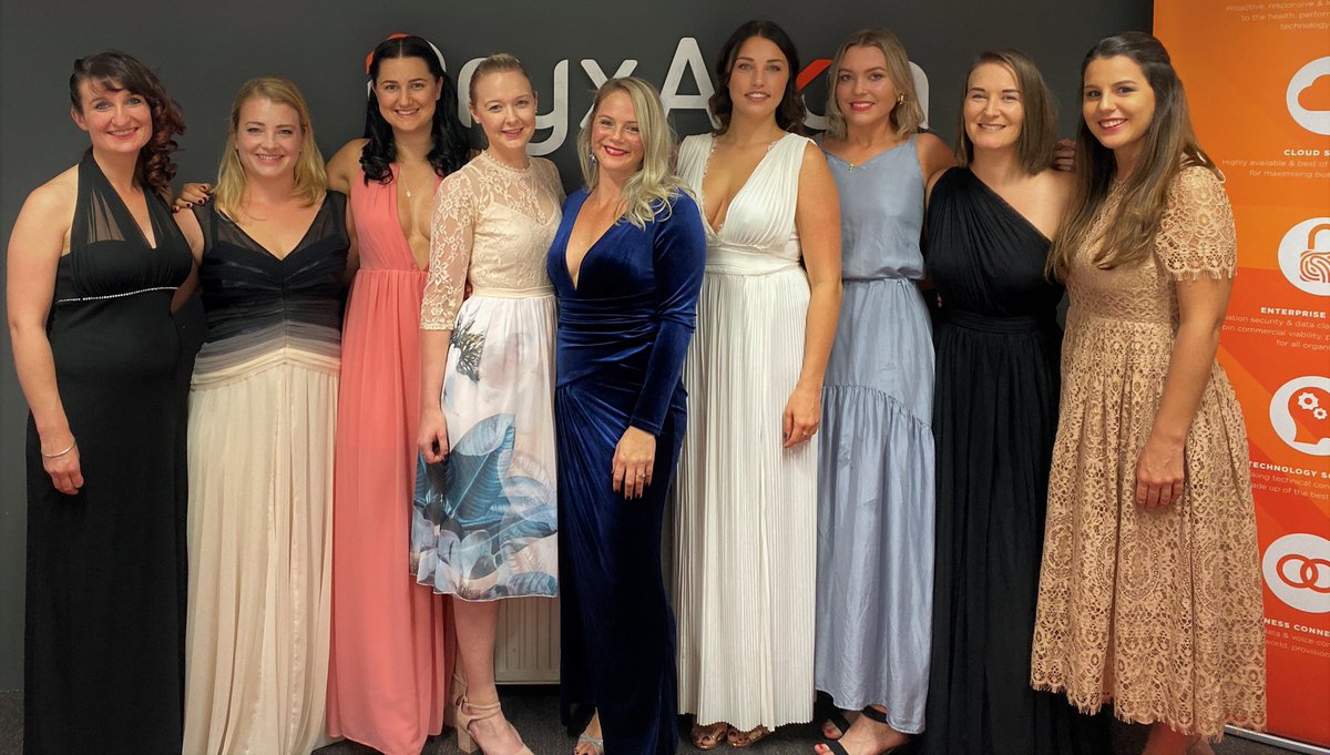 Ready to celebrate all the amazing women that work in channel with <a href="/CRN_Events/">CRN Events</a>. Good luck to all those shortlisted tonight, especially our own Michelle Cowan and Jordan Henwood.

#WomeninChannel