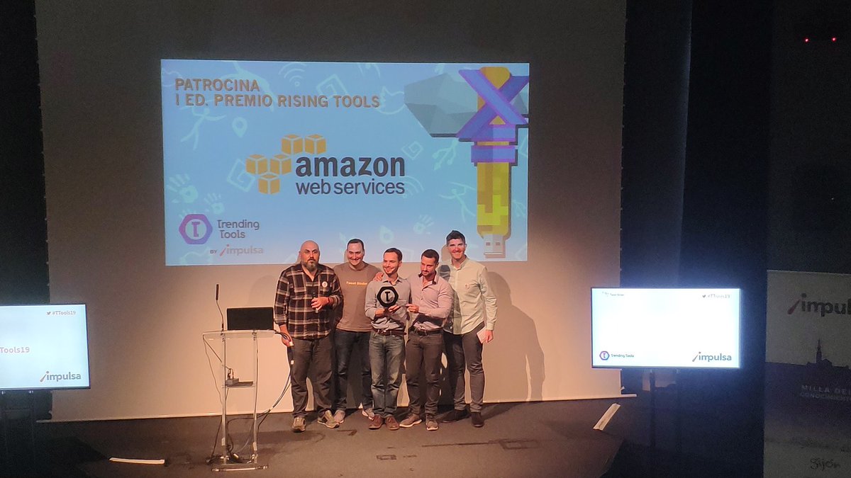 Trending_Tools's tweet photo. Enhorabuena @AdJinn_Reports ganadores de la I ed. del premio Rising Tools #ttools19 👏🏻👏🏻 https://t.co/5bPfn6AOCJ