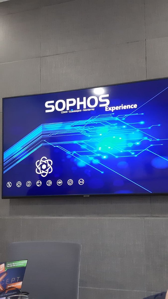 SophosLatAm's tweet image. Sophos Experience Mexico - presentandole a los clientes lo mas importante de ciberseguridad! @marialemajo @ediliaagarcia1 @danielaArroyo_ @shocker_ic #sophosexperience #cloudadoption #securityasaservice #innovation