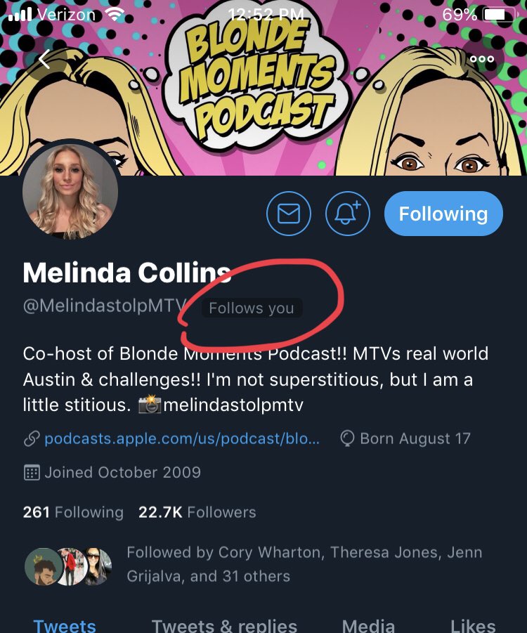 ChallengeFanOG's tweet photo. Picture this:
Itβs 2005, youβre waiting for a rerun of Punkβd or Pimp My Ride to end so you can watch Wes & @MelindastolpMTV in #RWAustin on MTV #The10Spot
14 years later: ππΌππΌππΌππΌ https://t.co/95FKZK6RpX