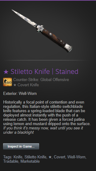CSGOatsecom's tweet photo. 🔥 CSGO GIVEAWAY 🔥

As promised boys, you delivered so we are posting another CSGO kniw GA!

To enter:

☠️ Like
☠️ Retweet
☠️ Follow us

Ends in 24h! Best of luck to everyone!!! https://t.co/nM5Zgqv8FW