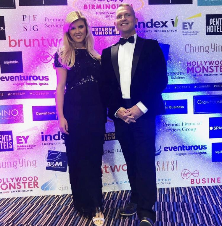 Thank You to our hosts for this evening's City of Birmingham Business Awards <a href="/Phil_Oldershaw/">Phil Oldershaw</a> and <a href="/SaraHartill/">Sara Hartill</a> ! #COBBA19