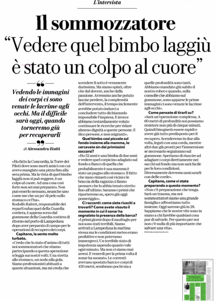 Sea Watch Italy Pa Twitter La Vista Di Quel Bimbo Laggiu Non Si Puo Reggere E Un Colpo Al Cuore Una Stretta Allo Stomaco Un Nodo Alla Gola Scendere Li Sotto E Veramente