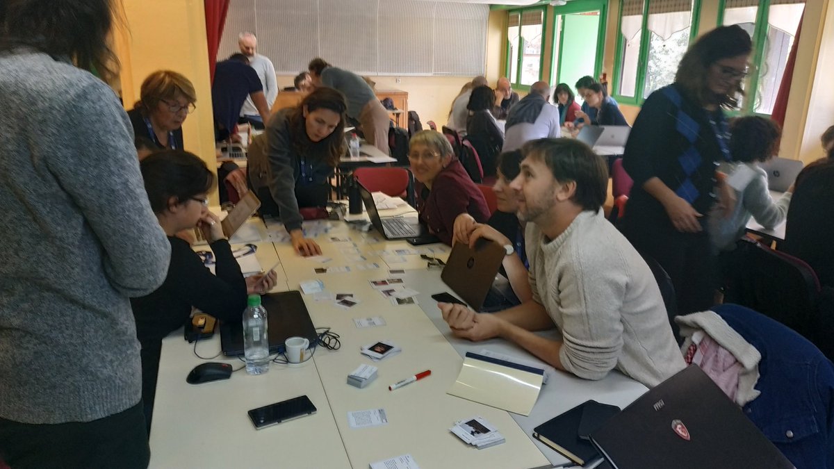 Learning #cidoccrm with #crmgame! Voilà! #donipat @ARIADNEplus <a href="/Huma_Num/">Huma-Num</a> <a href="/CRMSIG/">CIDOC CRM SIG</a> <a href="/icomCIDOC/">ICOM.CIDOC</a>