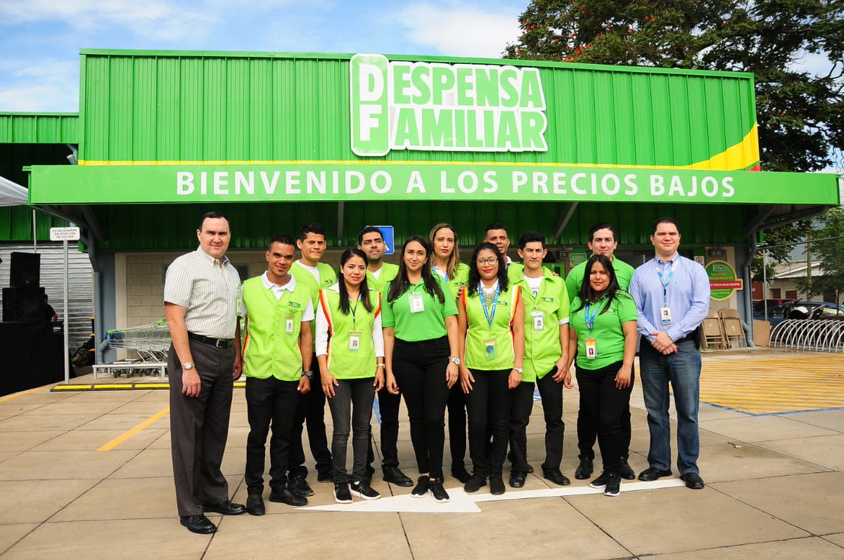 Despensa Familiar abre las puertas de su segunda tienda bajo este formato y tercera en la ciudad de Danlí 🇭🇳
.
bit.ly/33FJURn