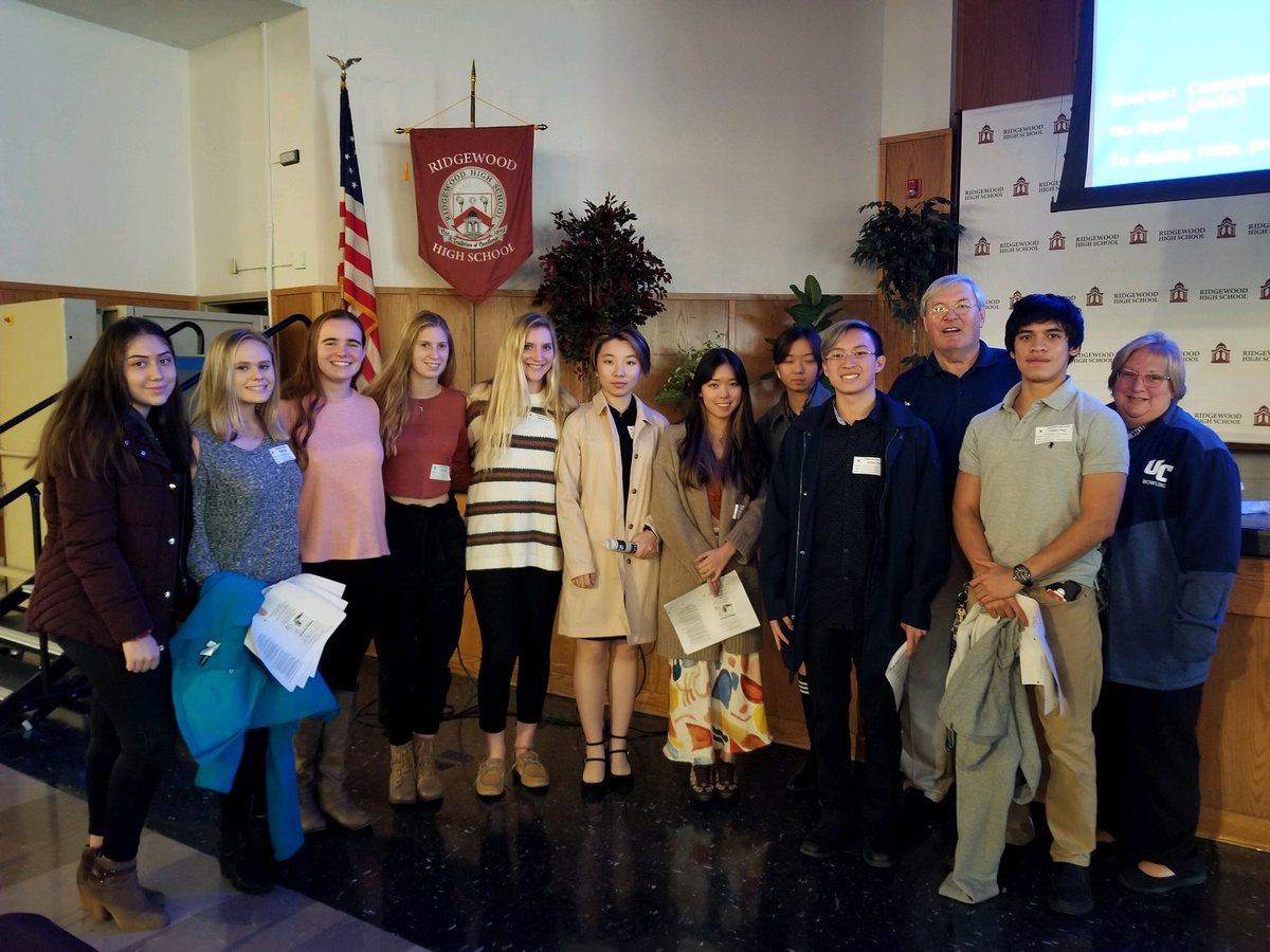 unioncatholichs's tweet image. AP Bio attended the 2019-2020 Genetics Update Conference today at Ridgewood High School! #anywherelearning 🧬🔬