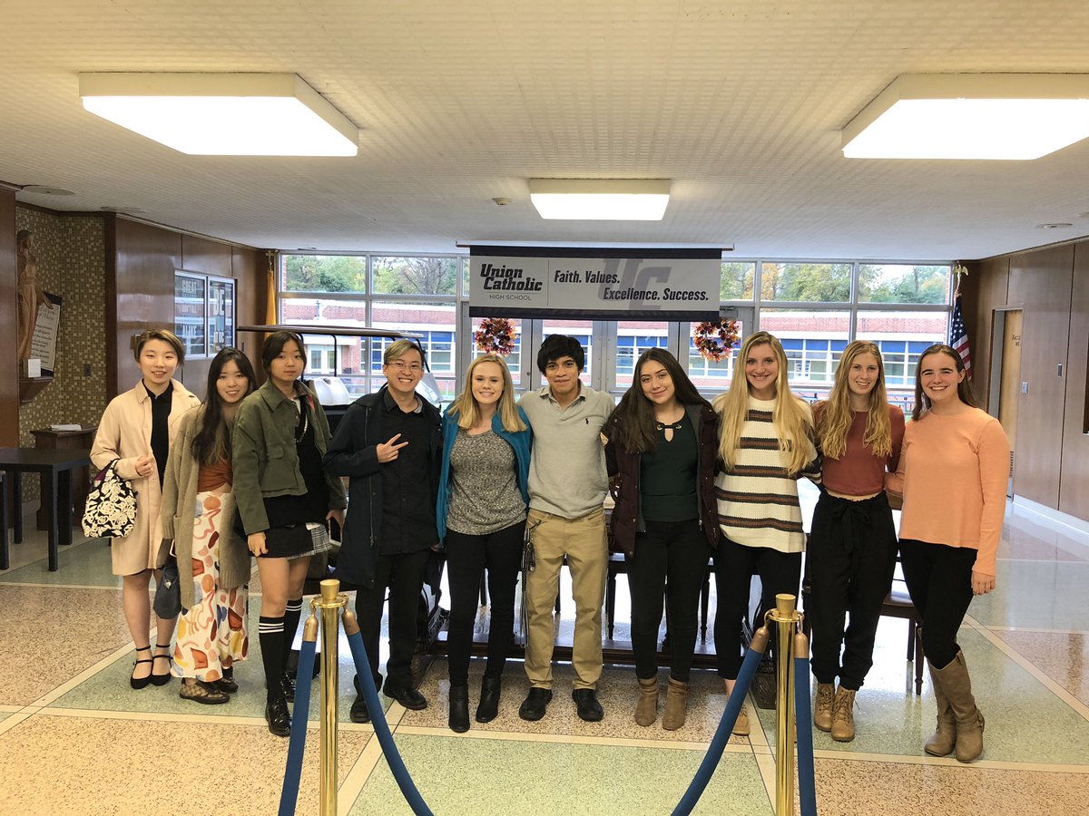 unioncatholichs's tweet image. AP Bio attended the 2019-2020 Genetics Update Conference today at Ridgewood High School! #anywherelearning 🧬🔬