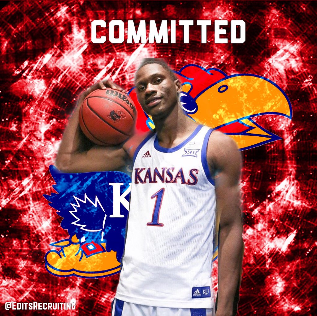 4⭐️ Center (Class of 2020) Gethro Muscadin, has committed to Kansas! 🔵🔴

Kansas lands their first 2020 commit! #KUbball #KansasMBB