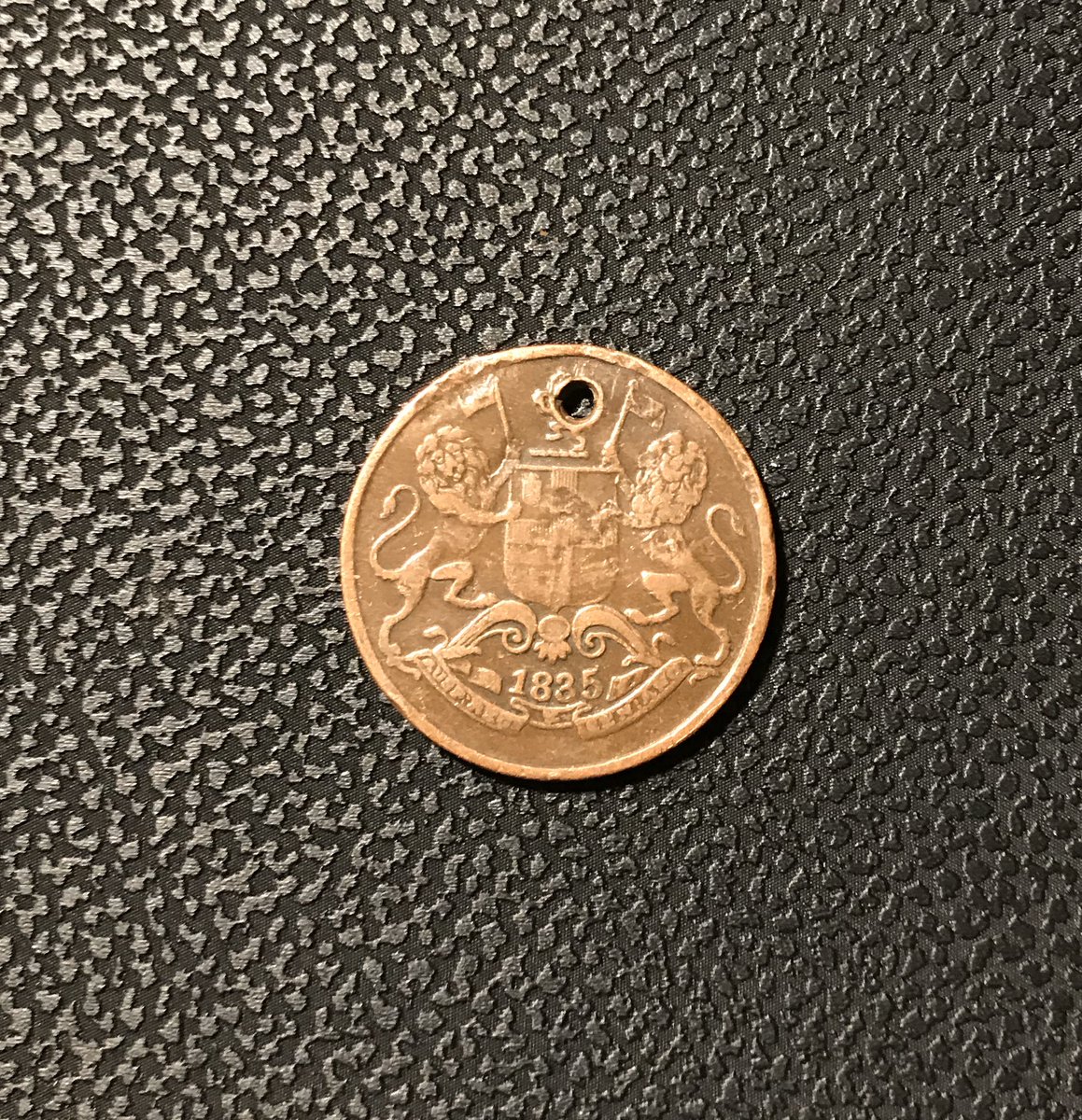 LittleJohn_RC's tweet image. 1885 East India Company One Quarter Anna #EastIndiaConpany #OneQuarterAnna #CoinCollectingIsFun