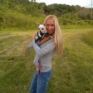 Please help us welcome Nicole French (and her feisty Chihuahua Rocko) to the Clark's team! She's our new customer rep - answering phones, greeting customers &amp; managing our parts dept. Next time you're in the shop make sure you say hi! #naperville #carrepair #carrepairshop
