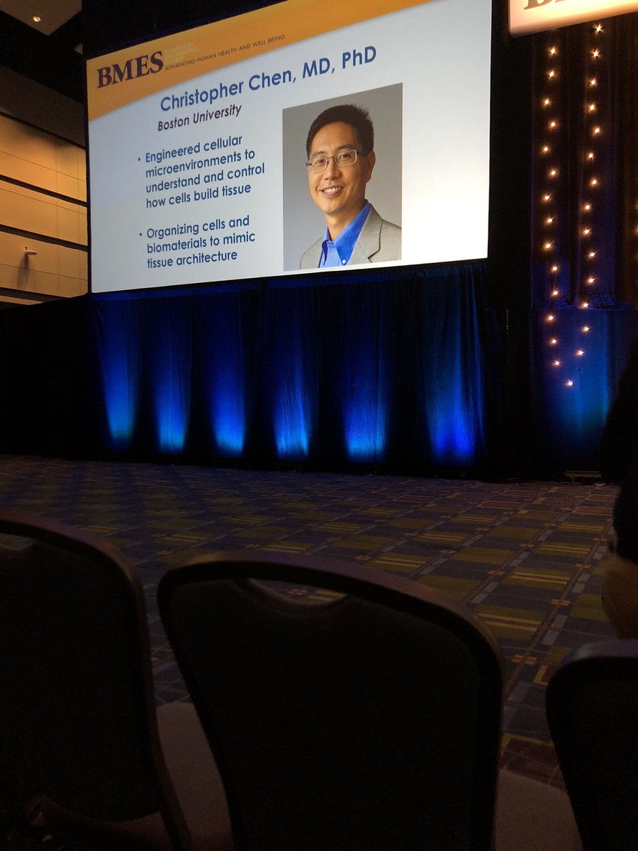 Fariba Dehghani (@dehghanifariba) on Twitter photo I attended the interesting plenary talk by professor Christopher Chen who gave insight about challenges in engineering complex tissues #BMES2019 <a href="/Usydfoodcentre/">CAFE</a> <a href="/FarshadOveissi/">Dr. Farshad Oveissi</a> <a href="/SNaficy/">Sina Naficy</a> I attended the interesting plenary talk by professor Christopher Chen who gave insight about challenges in engineering complex tissues #BMES2019 <a href="/Usydfoodcentre/">CAFE</a> <a href="/FarshadOveissi/">Dr. Farshad Oveissi</a> <a href="/SNaficy/">Sina Naficy</a>